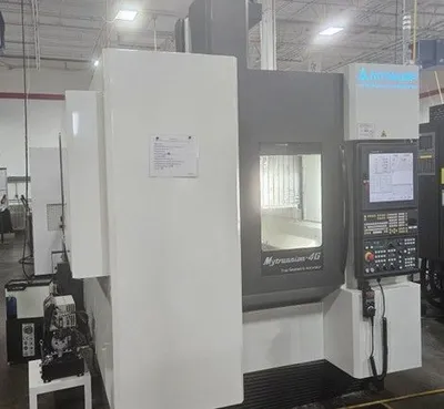 2018 KITAMURA MYTRUNNION-4G Vertical Machining Centers | Machinery Resources International (1)
