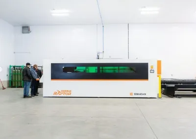 ERMAKSAN FIBERMAK RAPTOR Laser Cutting Machines | FERRIC Machinery, Inc. (3)