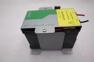 PHOENIX CONTACT SN 30114117202 QUINT BATTERY 24 DC 3-4 AH #L-729A