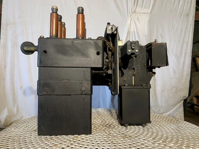 GE Circuit Breaker K143, 600A, 7500V, EO/DO, 110VDC Control