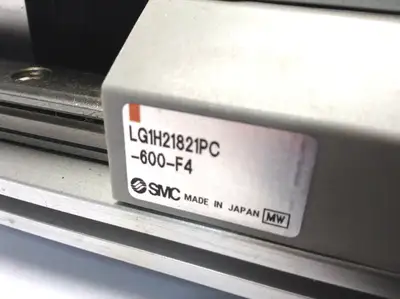 Used SMC Electric Linear Actuator Low Profile Linear Actuators Michigan US | Maverick Industrial Sales #1394406