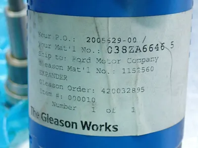 Used GLEASON CUTTING TOOLS 1152560 Tooling & Accessories (Other) Ohio US | HGR 24 #882054