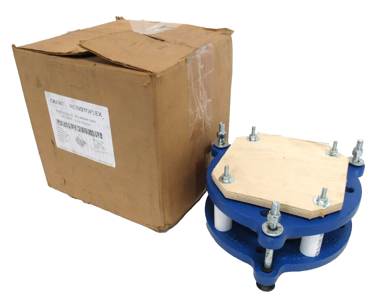 NEW CRANE RESISTOFLEX R6905-064WD EXPANSION JOINT 4"x3.63" R6905064WD