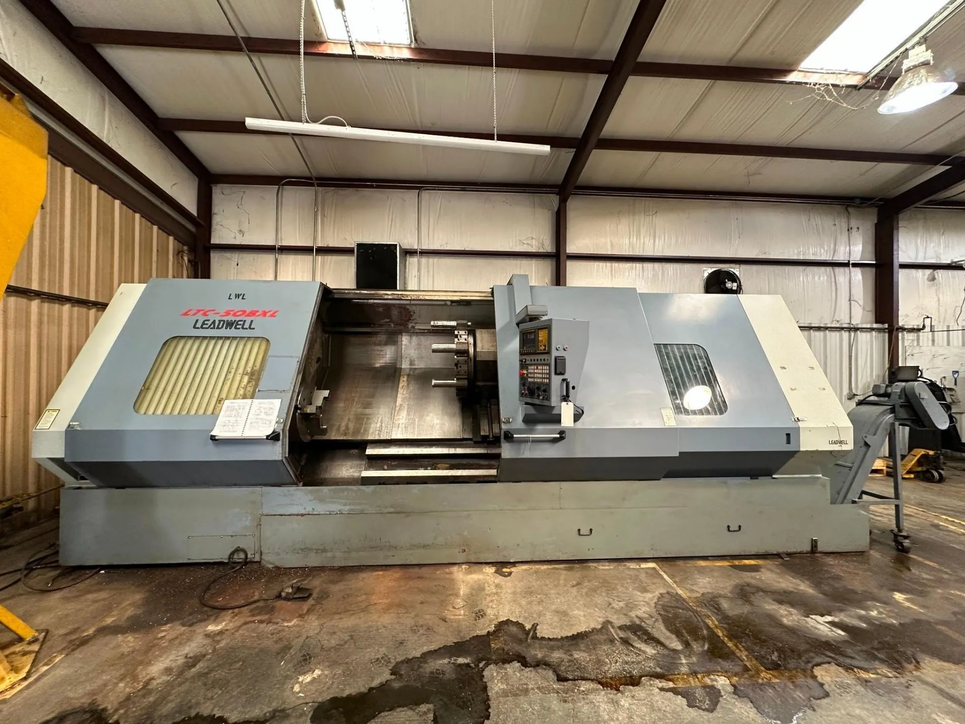 USED 2005 LEADWELL LTC-50BXL