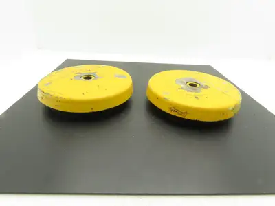 Tech Products 52229 Studded Leveling Feet 13,000lb Load Capacity Base Lot of 2