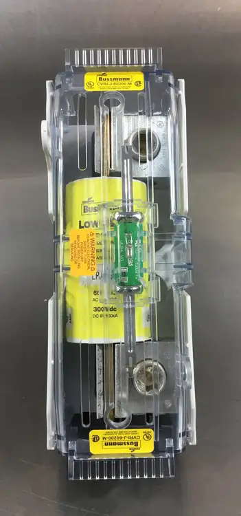 Used Bussmann JM60200-1CR Fuse Accessories | Palmetto Automation #1149629