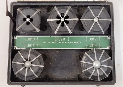 JACOBS Rubber Flex Collets Tooling & Accessories, Collets | Machinery Central (1)