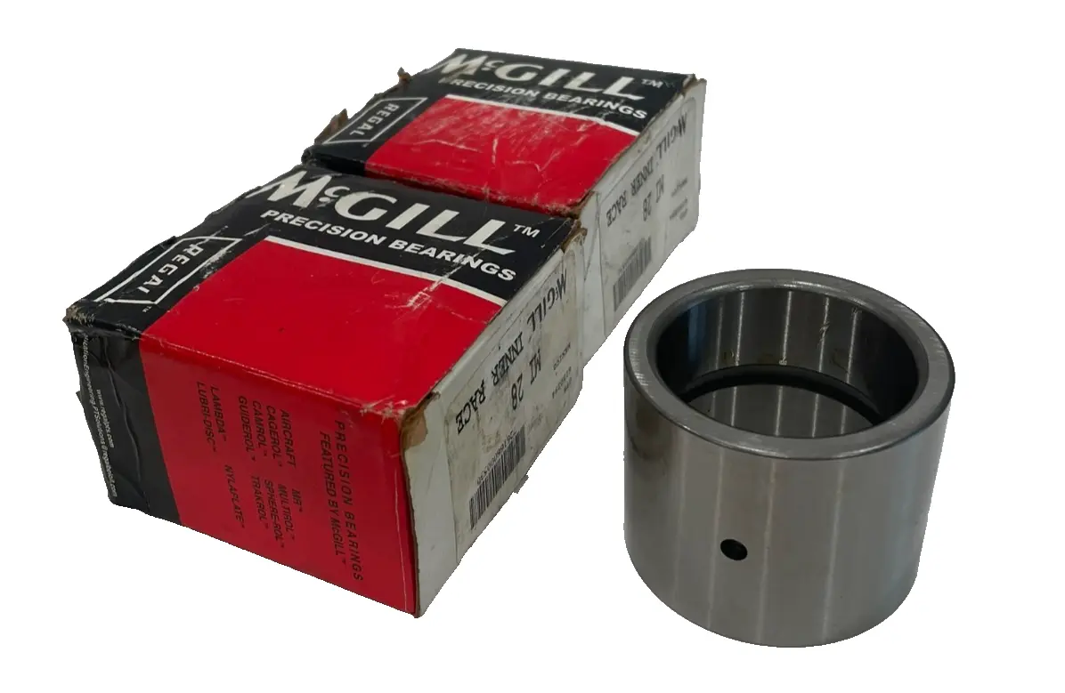 NEW LOT OF 2 MCGILL MI 28 INNER RACE BEARING MI28
