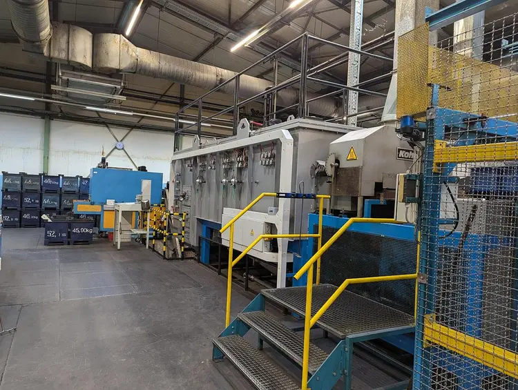 Used 1988 KOHNLE HARDENING LINE Harden (Quench & Temper) Furnaces | UCY Industrial GmbH #387373