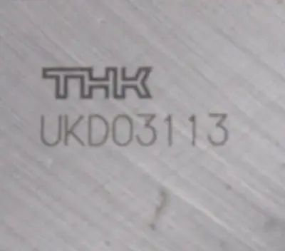 NEW THK UKD03113 LINEAR GUIDE RAIL