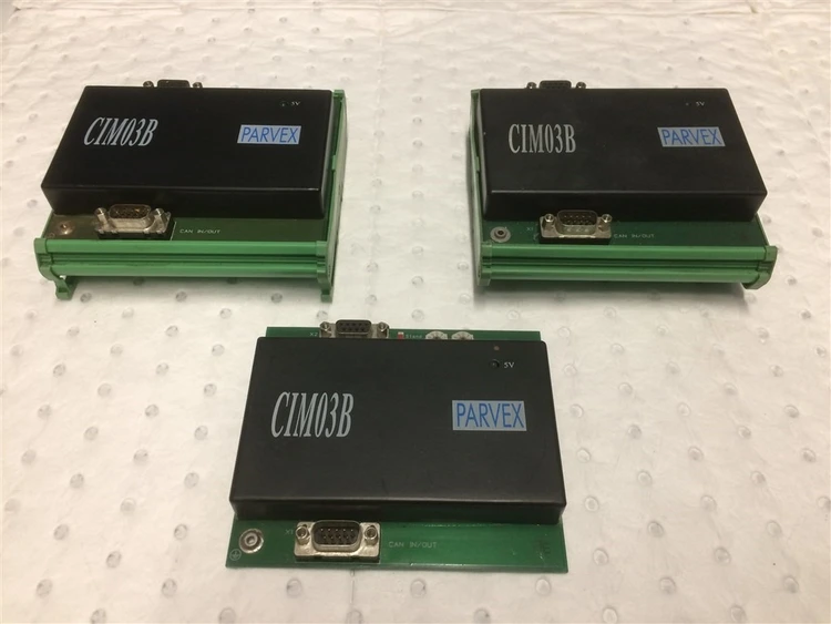 Used PARVEX CIM03B- Misc Electrical & Power Parts BE | Apt International N.V #363543