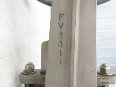 ITT Fabri-Valve C37 S316 3" Stainless Knife Gate Valve Lug Style Metal Seat