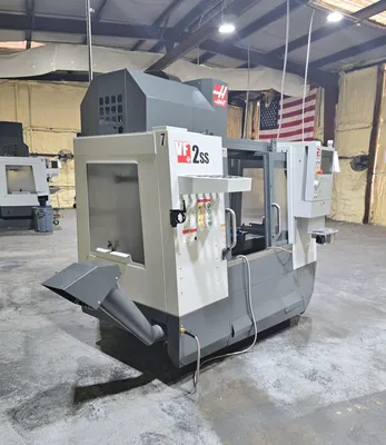 2021 HAAS VF-2SS Vertical Machining Centers | Clark Machinery Sales, LLC (1)