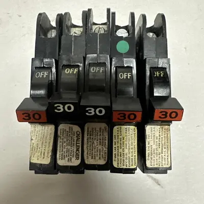 Used FPE NC030 Circuit Breakers | Surplus Asset Holdings #1188959