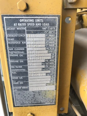 Used 2000 CATERPILLAR D398B Diesel Generators Tennessee US | Moore Equipment #1517266