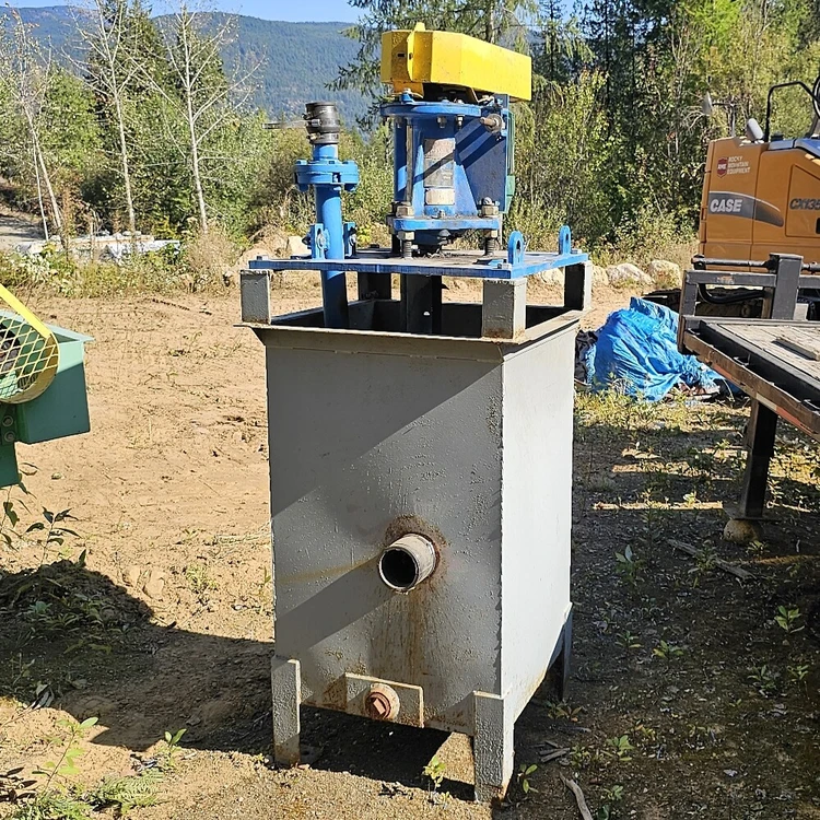 Used GALIGHER 1.5SA0-5100X36" Sump Pumps | Savona Equipment LTD #1166931