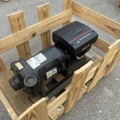 New | in-Stock Grundfos 20953-4P- 5HP Centrifugal Pumps California US | Davliegogo LLC #1705438