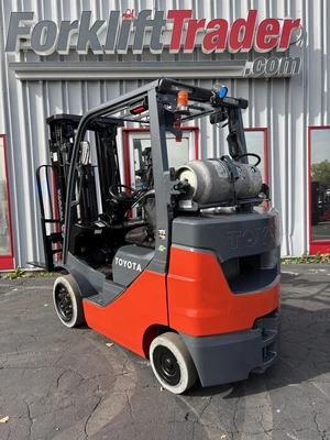 Used 2021 TOYOTA 8FGCU25 Misc Forklifts Wisconsin US | Forklifttrader.com #1540143