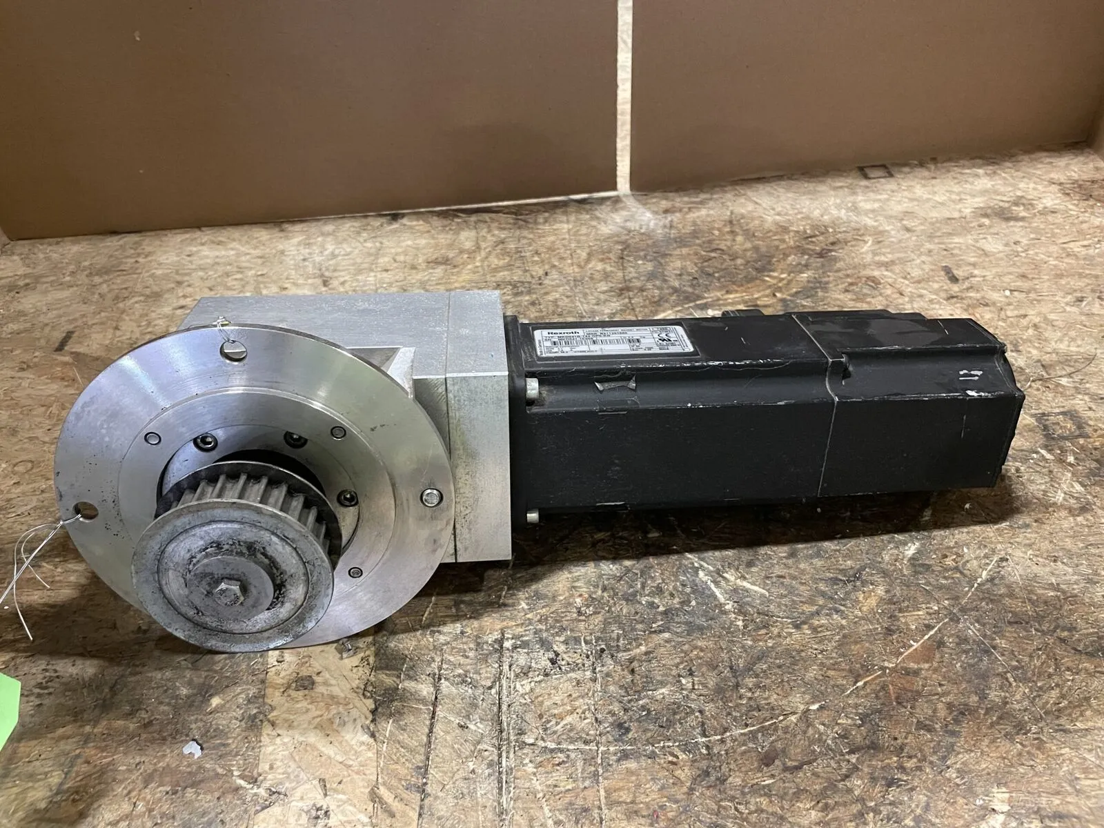 Relex KP 40A-8/M2/LS/0P2/Vi Gear Drive / Speed Reducer 0.94kW 2000RPM 8:1