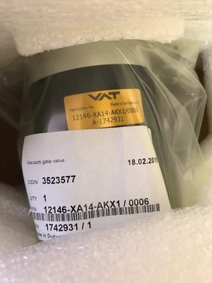 New | in-Stock VAT 12146-XA14-AKX1 / 0006 Miscellaneous MRO | J&J Industrial Supply #503073