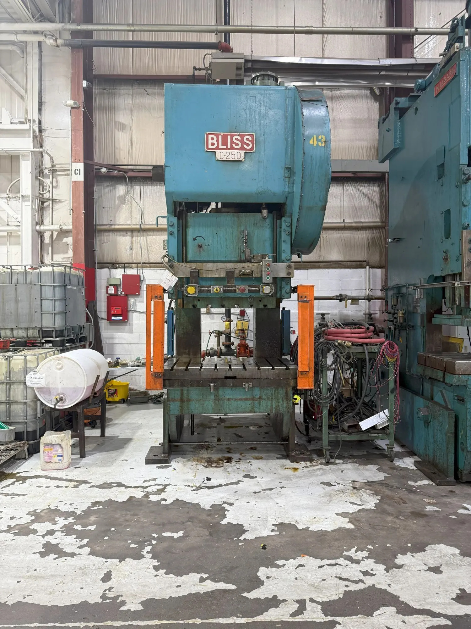 USED BLISS C-250