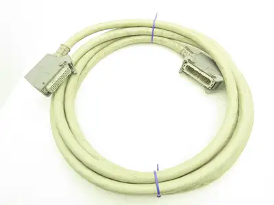 ABB 3HAC2512-1 Robot Control Power Cable 23'L 7M Amphenol Connectors 3HAC 8420-1