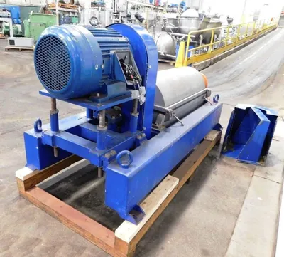 Alfa-Laval NX 414B-31G decanter centrifuge, 316SS.