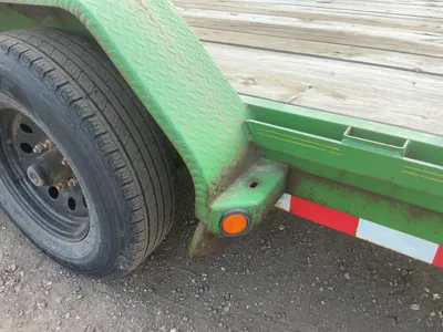 USED 2020 LOAD TRAIL 22’ TANDEM AXLE