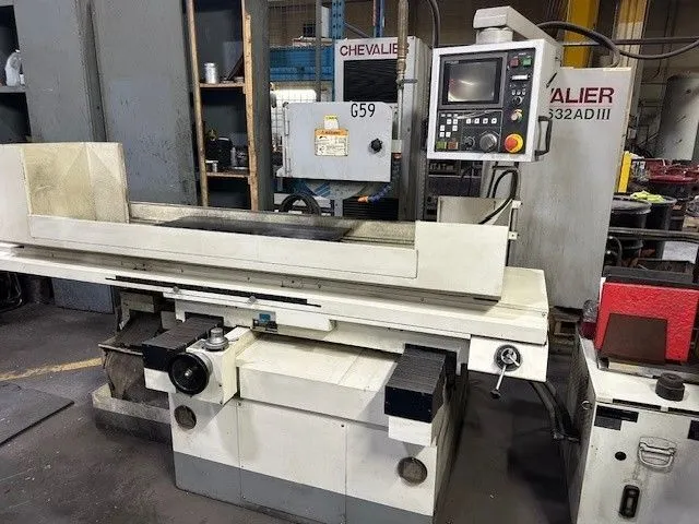 Used 2001 CHEVALIER FSG-1632ADIII Reciprocating Surface Grinders Alberta CA | Merchant Machine Tools Inc #355709