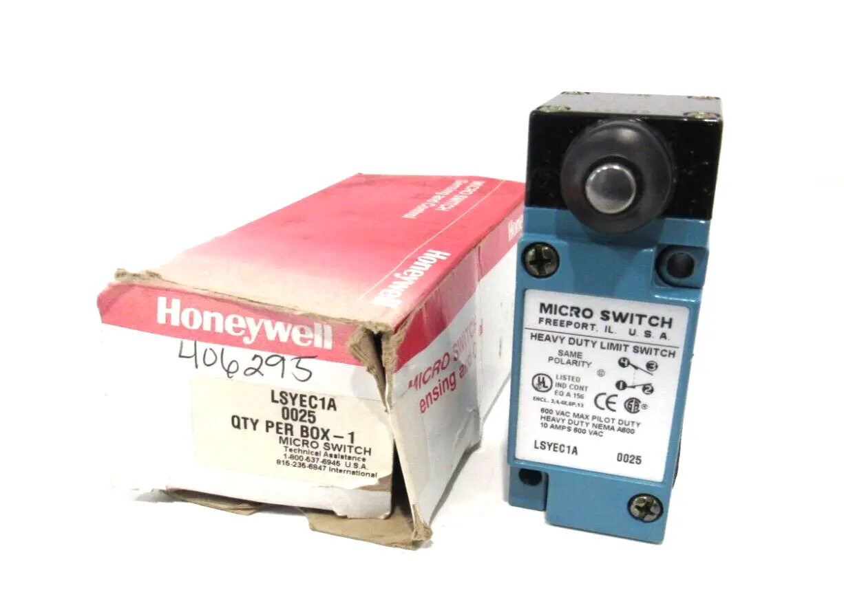 NEW HONEYWELL LSYEC1A LIMIT SWITCH