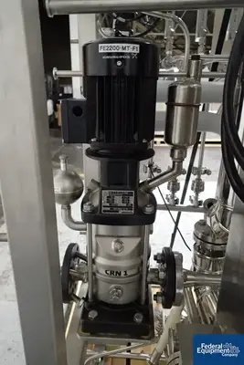USED Pierre Guerin 80 Liter Pierre Guerin Bioreactor, 316 S/S, 4/6 Bar