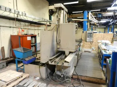 USED MATTISON 2100 X 700 MM CNC