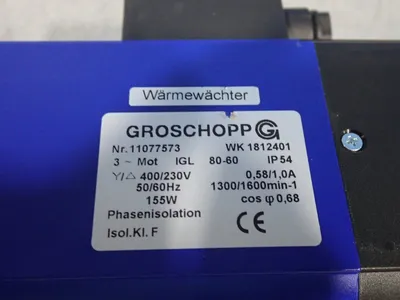 NEW GROSCHOPP WK1812401