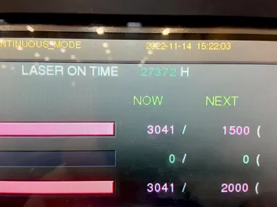 Used 2012 MAZAK SUPER TURBO X612 M III G Laser Cutters | Machine Factory Outlet #1267117