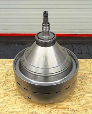 Westfalia MSD 60-06-076 milk clarifier, 316SS.