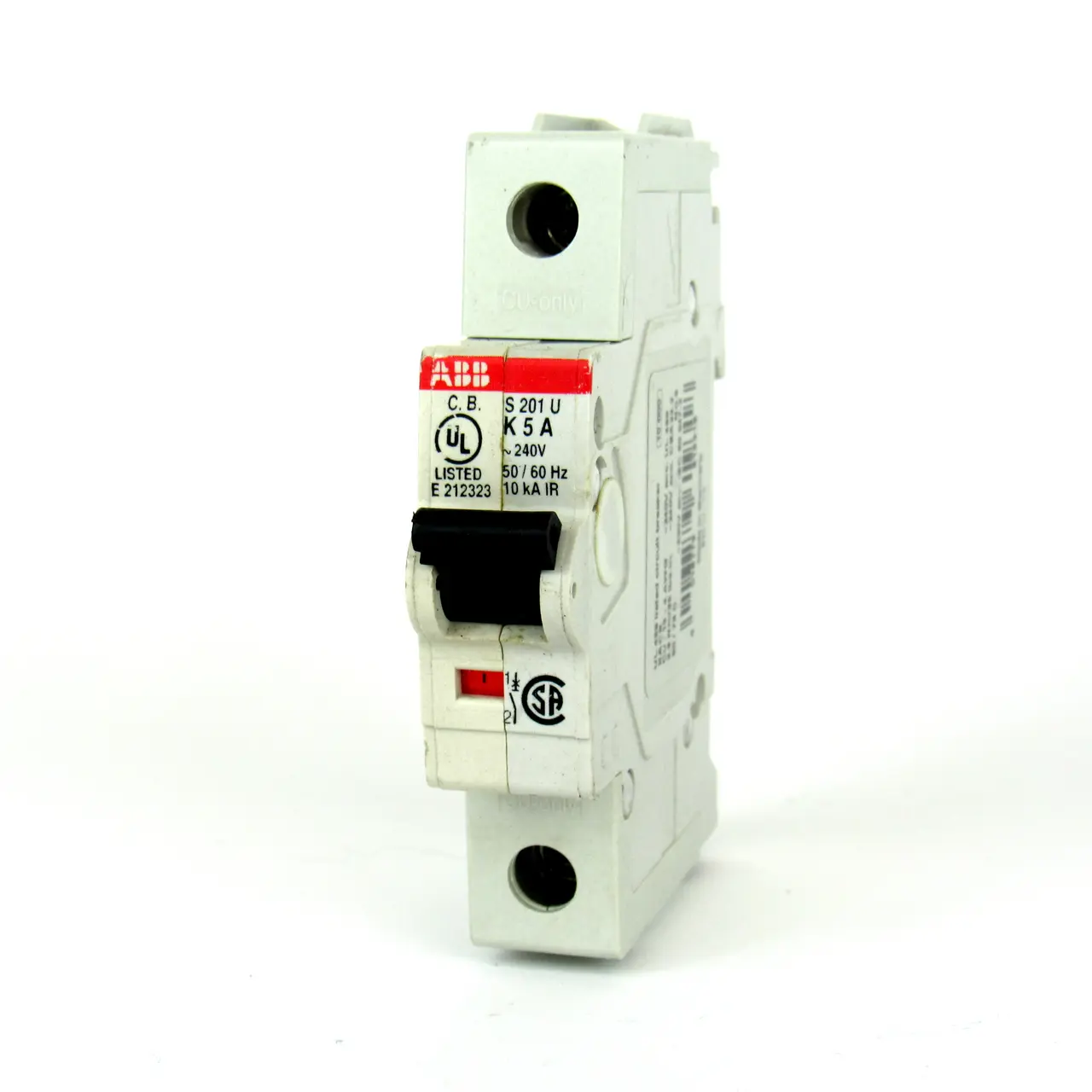 USED ABB S 201 U K 5 A