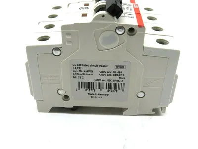 NEW 2 ABB S202U-K8 CIRCUIT BREAKER S202UK8