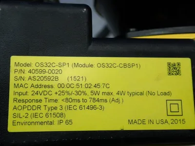 USED OMRON OS32CSP1