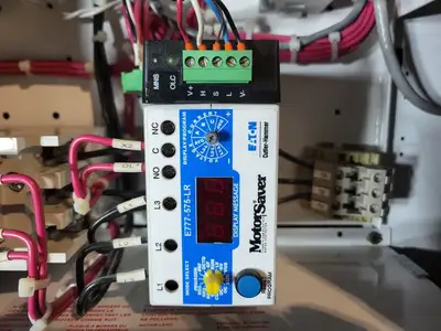 2hp, 600V, 7A, FVNR Starter, Size 1