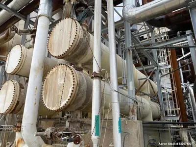 Rubicon Horizontal Heat Exchanger – 8500 Sq. Ft., Stainless Tubes, Heavy-Duty Use
