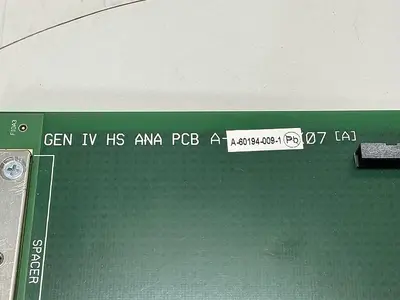 USED BARBER COLMAN A-60194-009-01