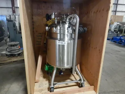 USED 2006 STAINLESS TECHNOLOGY 50 GALLON