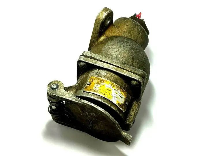 Used PYLE NATIONAL AC RECEPTACLE 4 POLE 30A 600V Connector Accessories | Maverick Industrial Sales #1117605