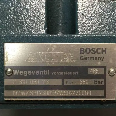 USED BOSCH 0 810 050 113