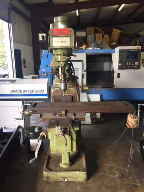 0 MILLMAN Conventional Knee Mill