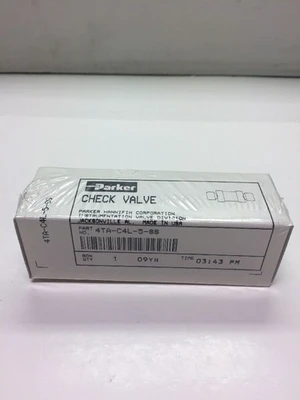 NEW Parker 4TA-C4L-5-SS