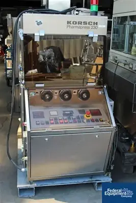 USED Korsch Korsch PH230 Tablet Press, 14 Station