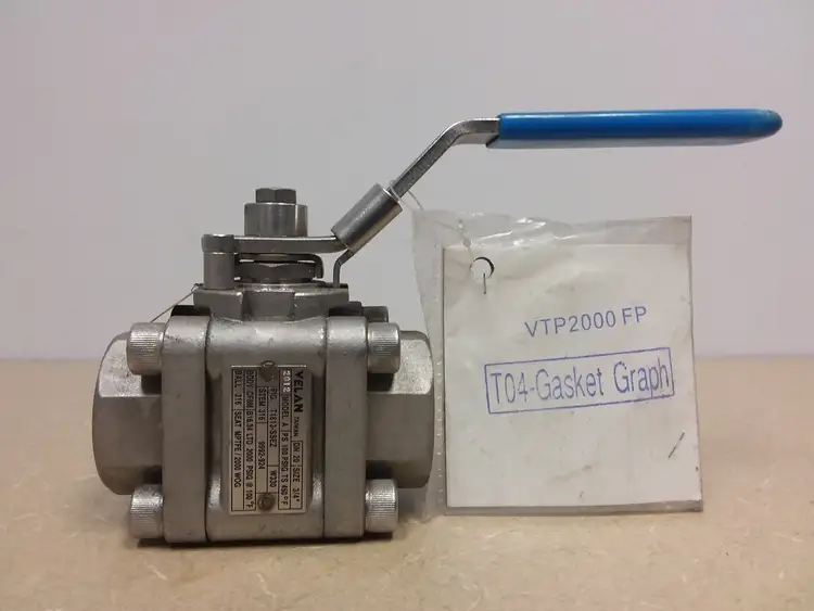 New | in-Stock 2012 VELAN T1813-SSEZ Valves/Fittings British Columbia CA | Lenmark #257912