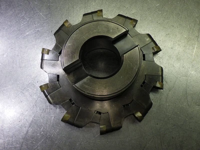 Sandvik 154.4mm (16mm) Slot Mill 1.5" Arbor R331.32-154R38KMQ (LOC2935B)