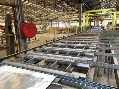 USED CBM SANDWICH PANEL LINE / MANNI & CANNON